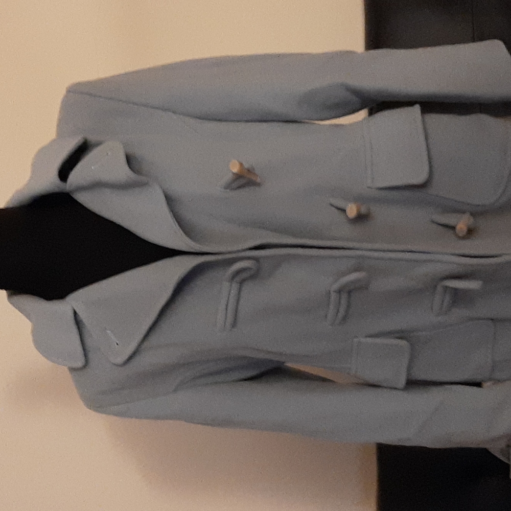 duffle coat worn once